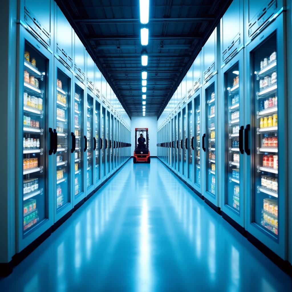 Cold Chain Storage Facility