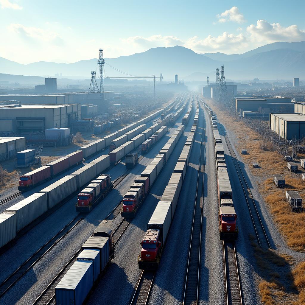 Frostline Freight Rail Facility