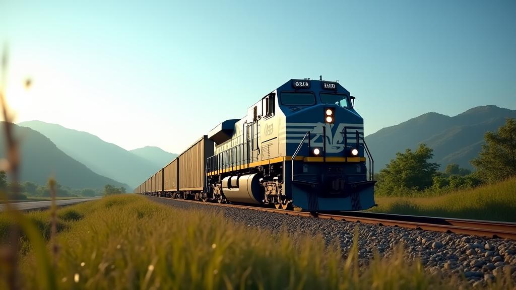 Frostline Freight Rail Transportation