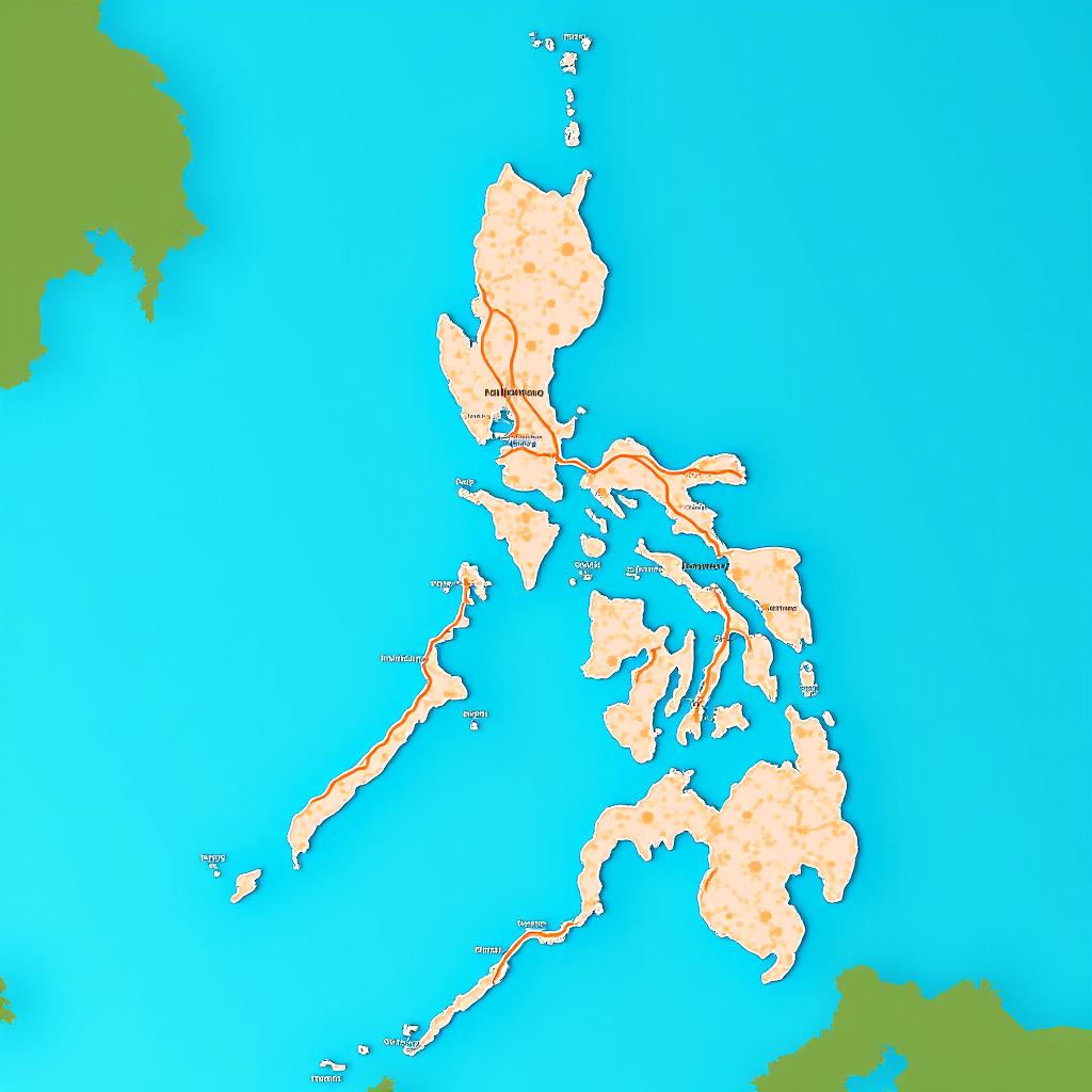 Philippines Rail Network Coverage